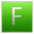 Letter F lg Icon
